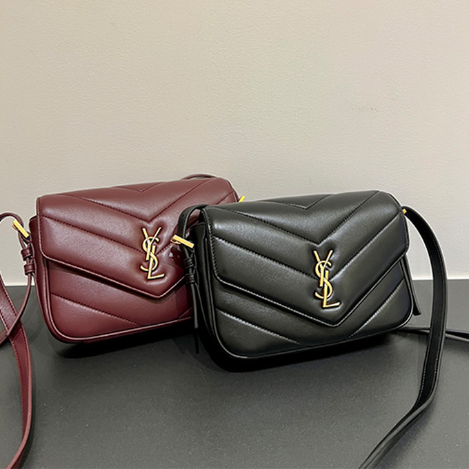 ysl saint laurent loulou toy v-quilted lambskin crossbody bag